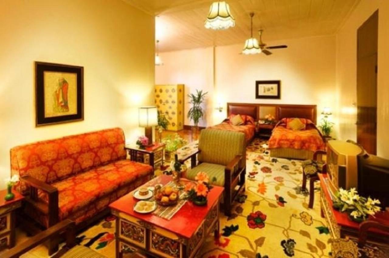 The Elgin Norkhill - Heritage Resort And Spa Gangtok Bagian luar foto