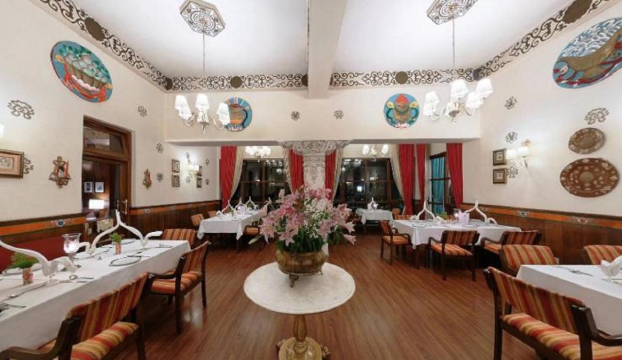 The Elgin Norkhill - Heritage Resort And Spa Gangtok Bagian luar foto