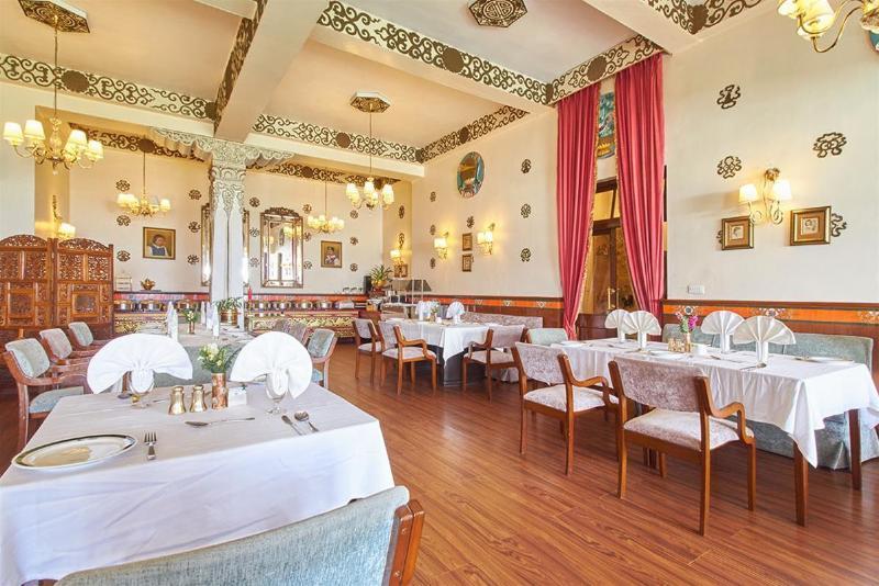 The Elgin Norkhill - Heritage Resort And Spa Gangtok Bagian luar foto